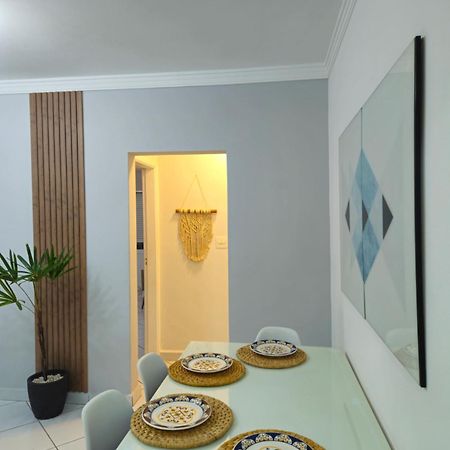 Apartamento Em Santos No Gonzaga Em Frente A Praia Eksteriør billede