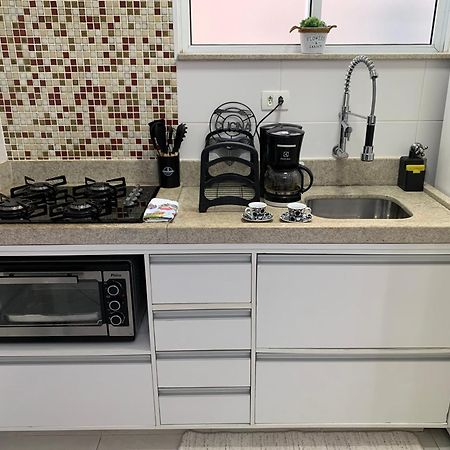 Apartamento Em Santos No Gonzaga Em Frente A Praia Eksteriør billede
