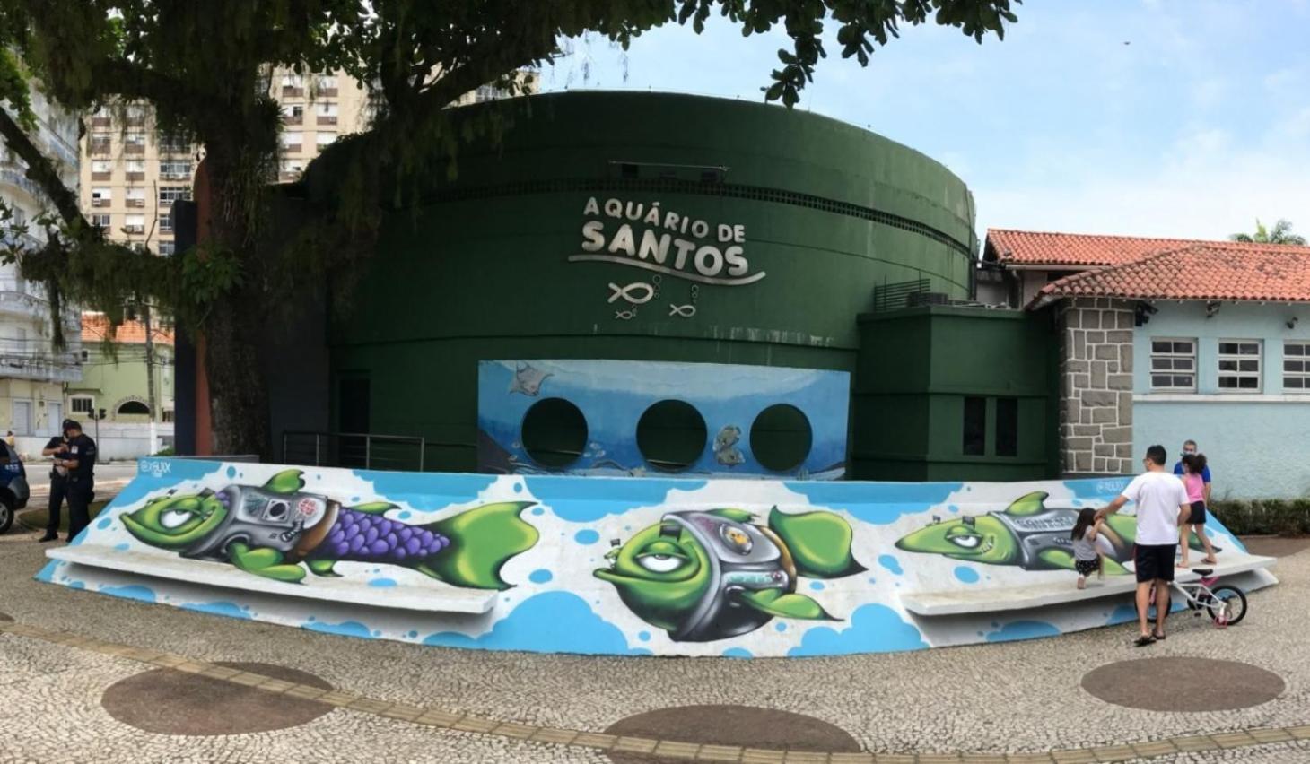 Apartamento Em Santos No Gonzaga Em Frente A Praia Eksteriør billede