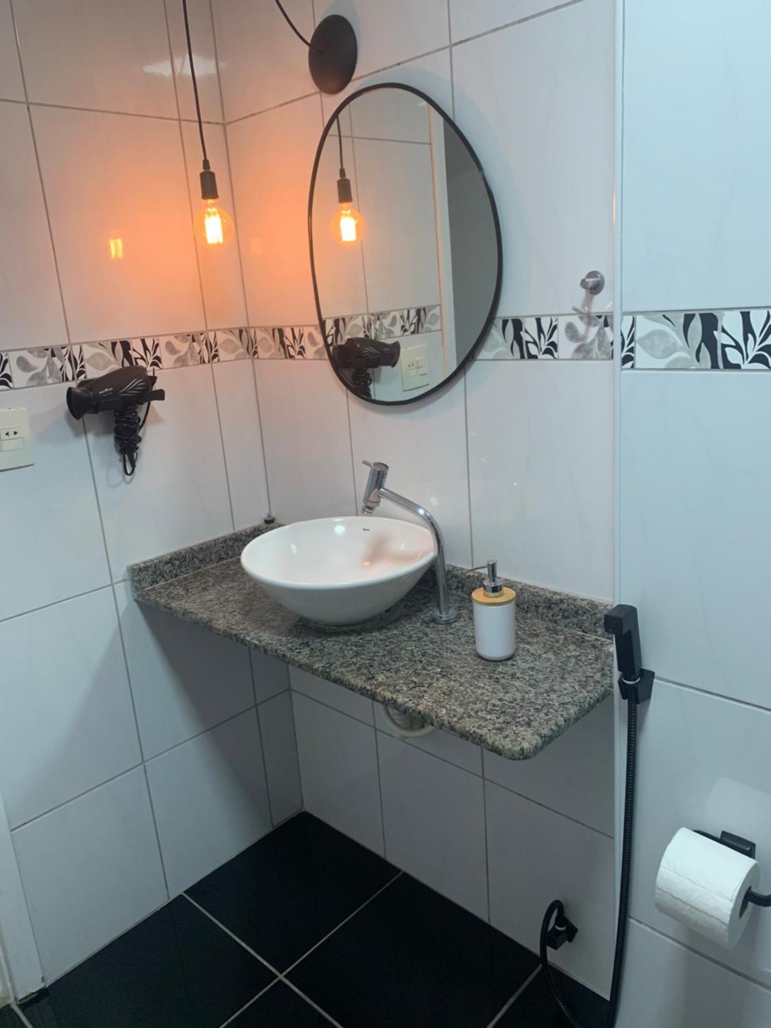 Apartamento Em Santos No Gonzaga Em Frente A Praia Eksteriør billede