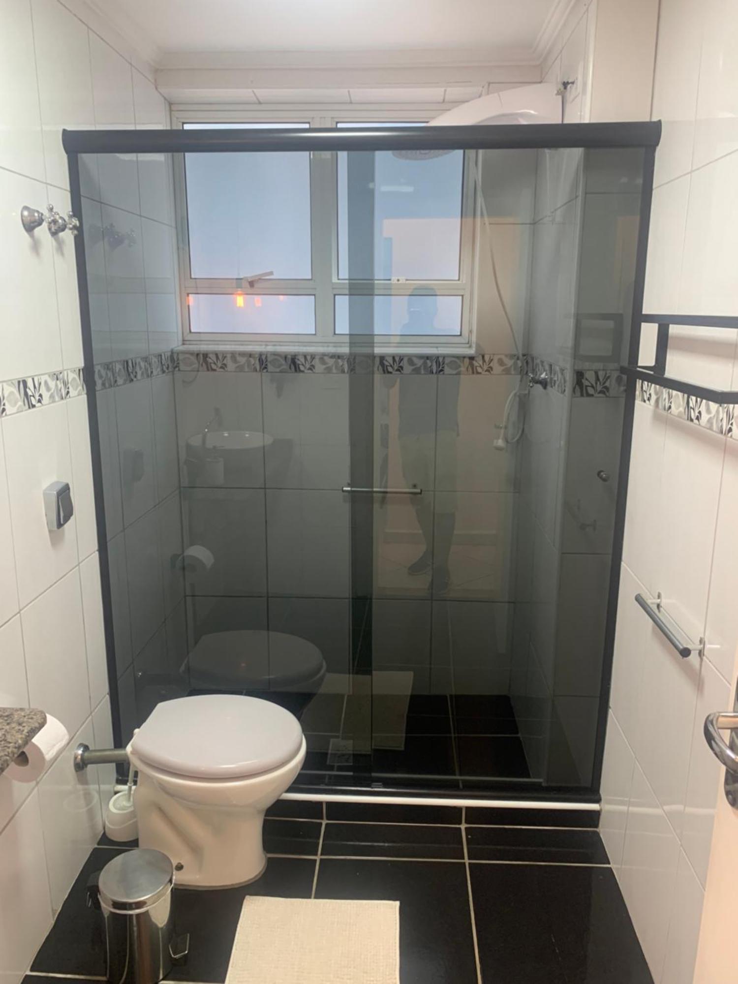 Apartamento Em Santos No Gonzaga Em Frente A Praia Eksteriør billede