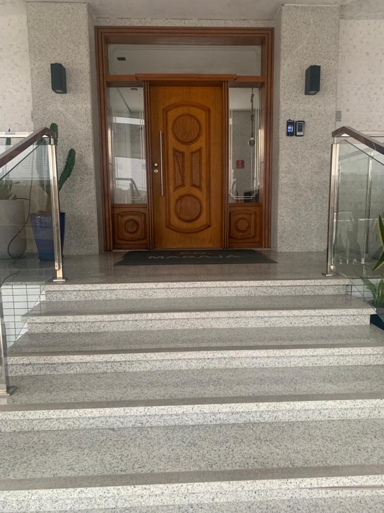 Apartamento Em Santos No Gonzaga Em Frente A Praia Eksteriør billede