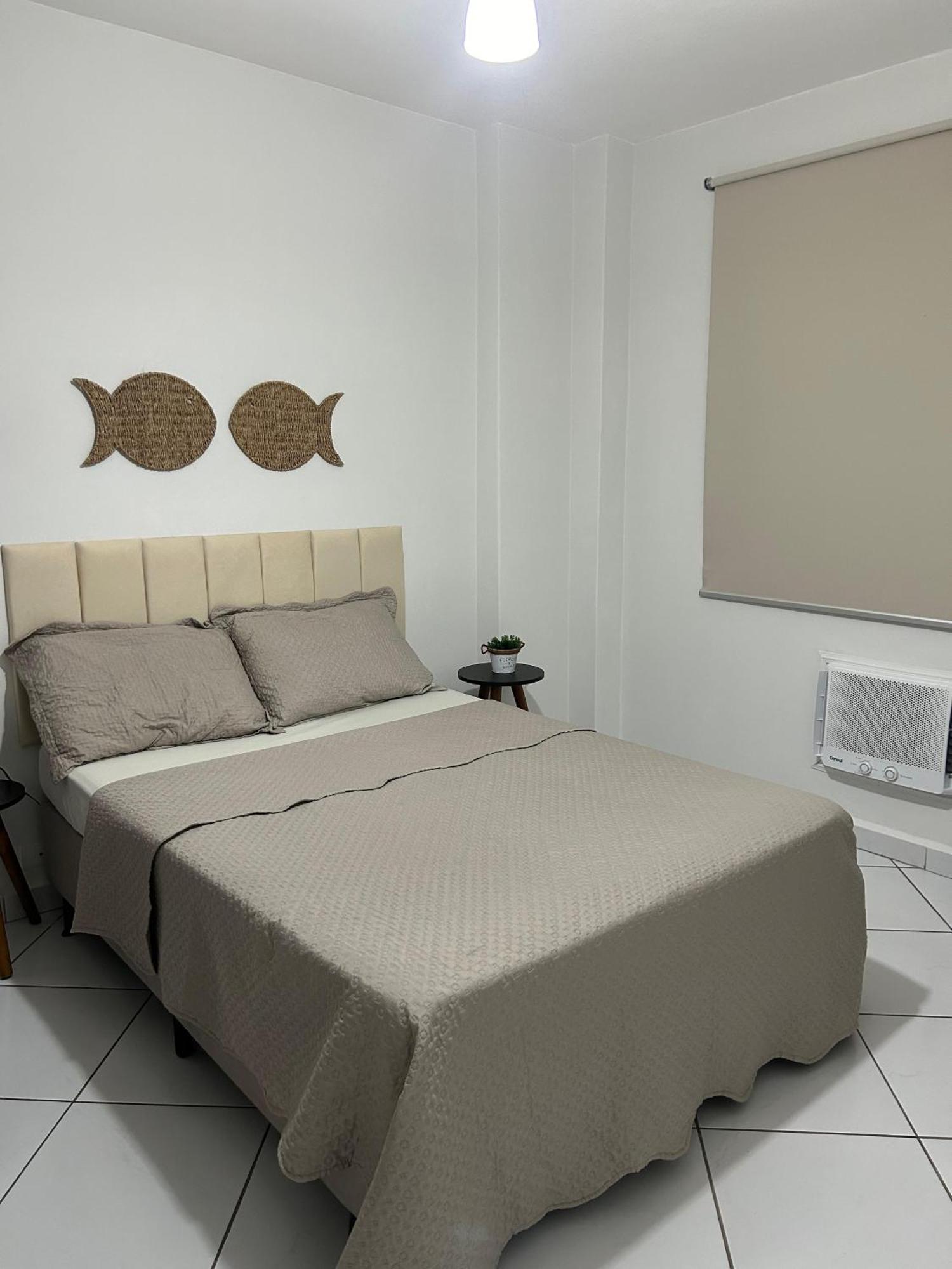 Apartamento Em Santos No Gonzaga Em Frente A Praia Eksteriør billede