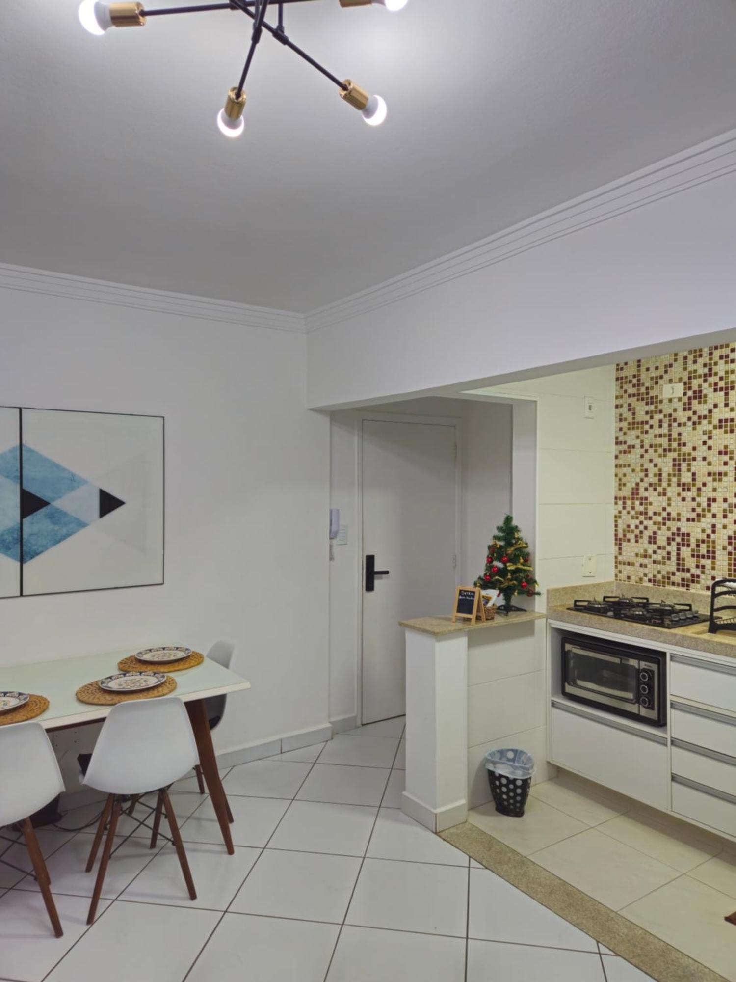 Apartamento Em Santos No Gonzaga Em Frente A Praia Eksteriør billede