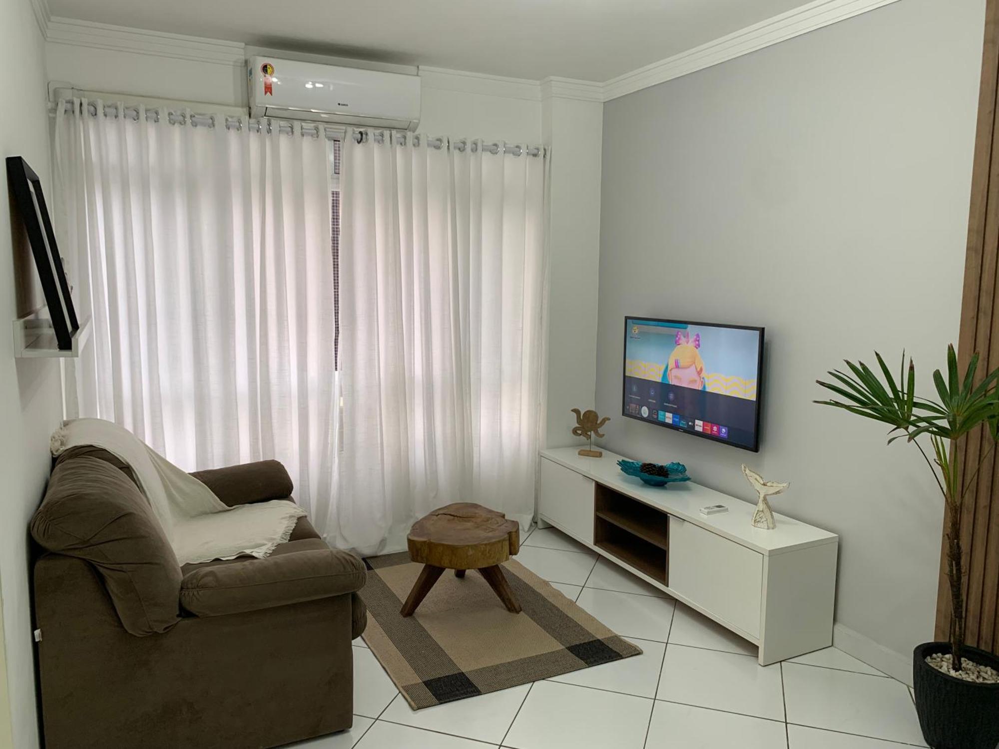 Apartamento Em Santos No Gonzaga Em Frente A Praia Eksteriør billede